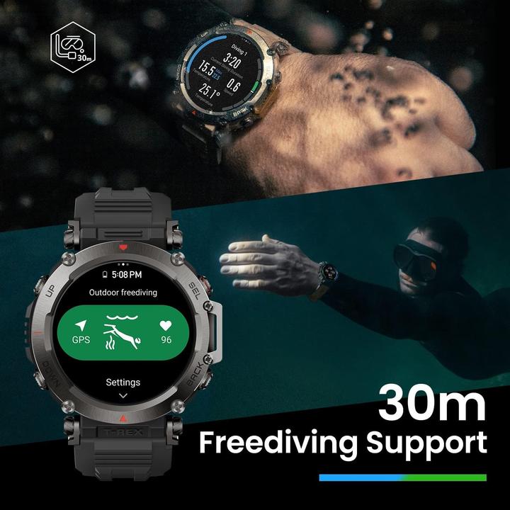 Produktbild Amazfit T-Rex Ultra (47.30 mm)