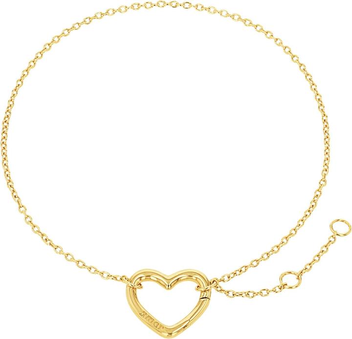 Immagine prodotto Amor Bracciale da donna, argento 925 | cuore (20 cm, Argento 925)
