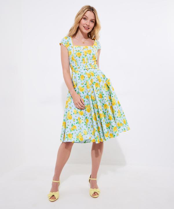 Immagine prodotto Joe Browns Belted Floral Knee Dress (44)