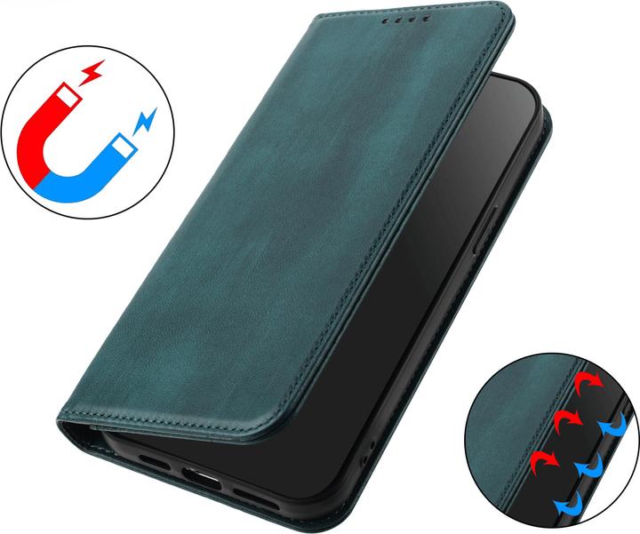 Image du produit Cover-Discount Xiaomi Redmi Note 15 Pro+ / Poco M8 Pro - Vintage Flip Case (Xiaomi Redmi Note 15 Pro)