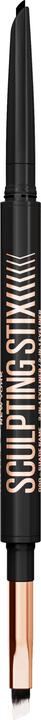 Actual product image Maybelline New York SCULPTING STIX 2-IN-1 (Black blur)