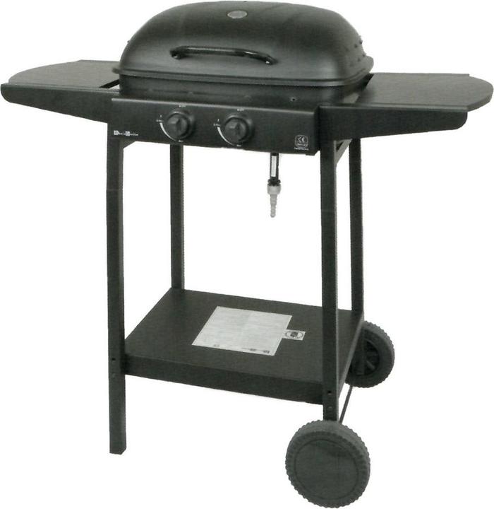 GCS MASTER GRILL GAZOWY 2-PALNIKOWY 5.6kW MG672 (5.60 kW)