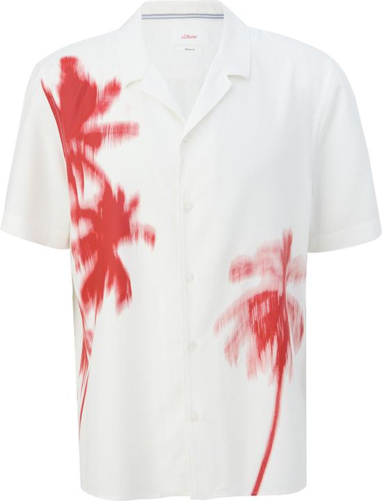 Immagine prodotto s.Oliver Hemd Relaxed: Hemd aus Viskose (S)