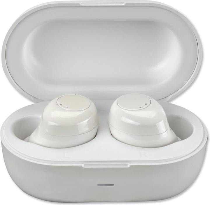 Image du produit 4smarts Ecouteurs intra-auriculaires Eara Core Blanc (Pas de réduction du bruit, 4 h, Sans fil)