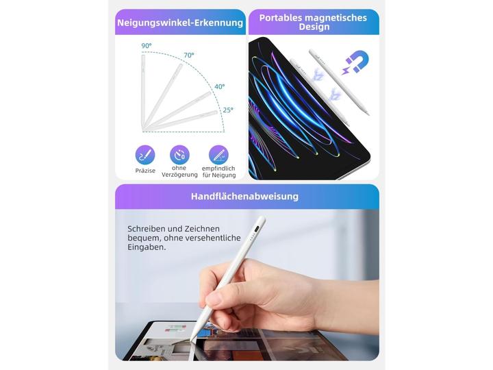 Image du produit PowerGuard Universal Magnetic Stylus Pen iOS & Android Touchscreens