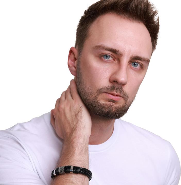 Produktbild Heideman Lederarmband Kian (100% Leder)