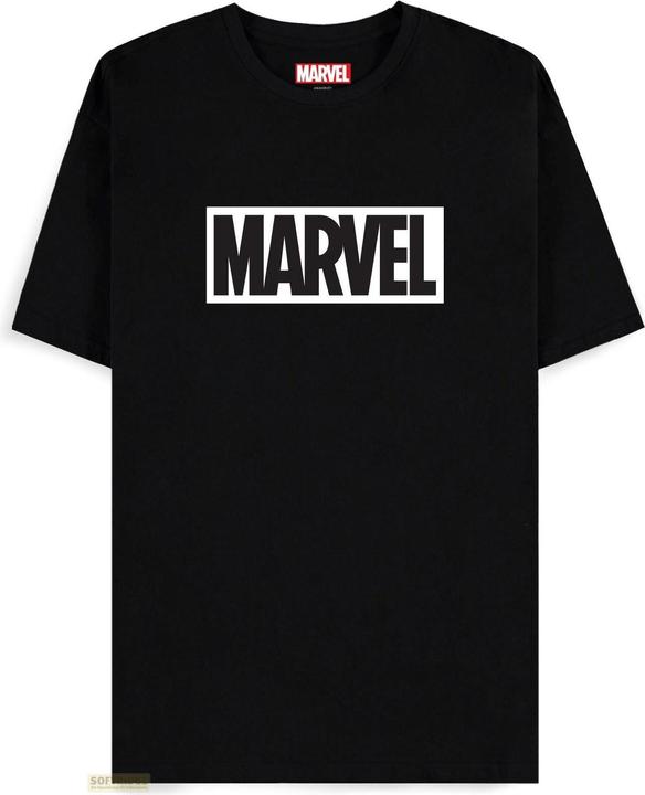 Immagine prodotto Difuzed Marvel - Maglietta a maniche corte da uomo con logo Marvel - M (M)