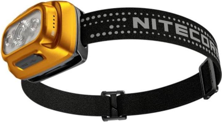 Actual product image Nitecore NU31 Hoofdlamp Oranje (550 lm)