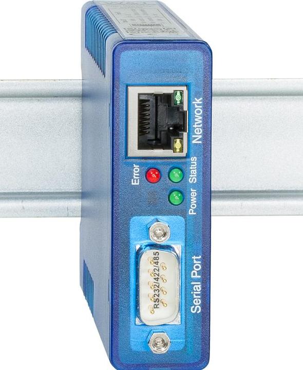 Produktbild W&T COM-Server ++ HighSpeed PoE (Power over Ethernet) 1 Port