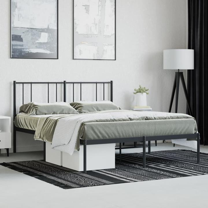 Image du produit vidaXL Bettgestell (140 x 190 cm)