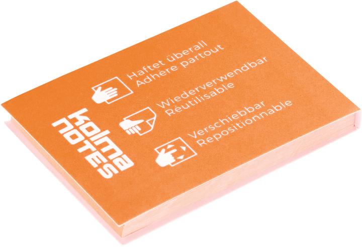 Immagine prodotto Kolma Note adesive Appunti A8 arancione (52 x 74 mm)