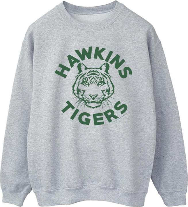 Immagine prodotto Netflix Stranger Things Hawkins Tigers Felpa Uomo (M)