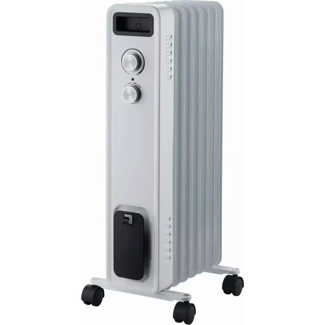 Dedra 1500W alyvos šildytuvas, Heizkörper, Weiss