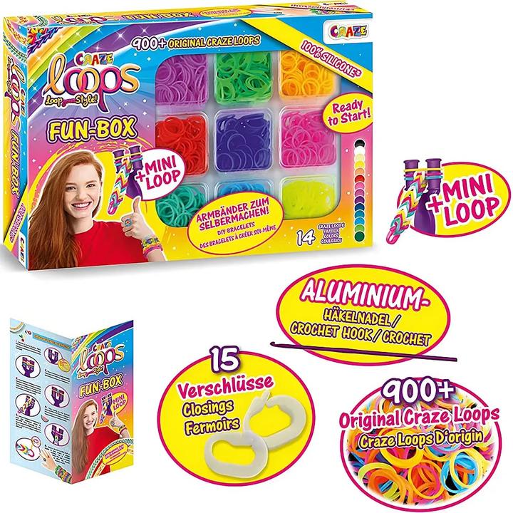Actual product image Craze Fun Box