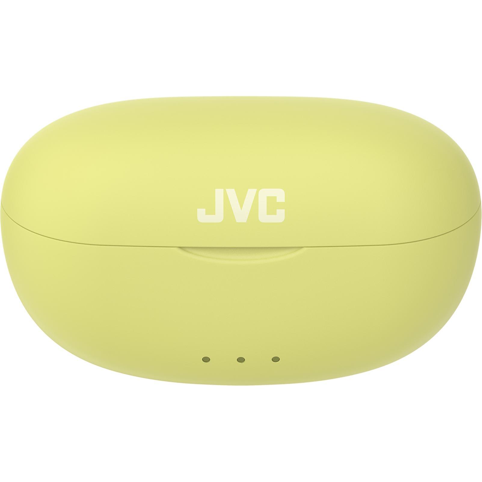 Thumbnail - JVC HA-A7T2 Gumy True Wireless met comfortabele pasvorm - Groen (24 h, Kabellos), Kopfhörer, Grün