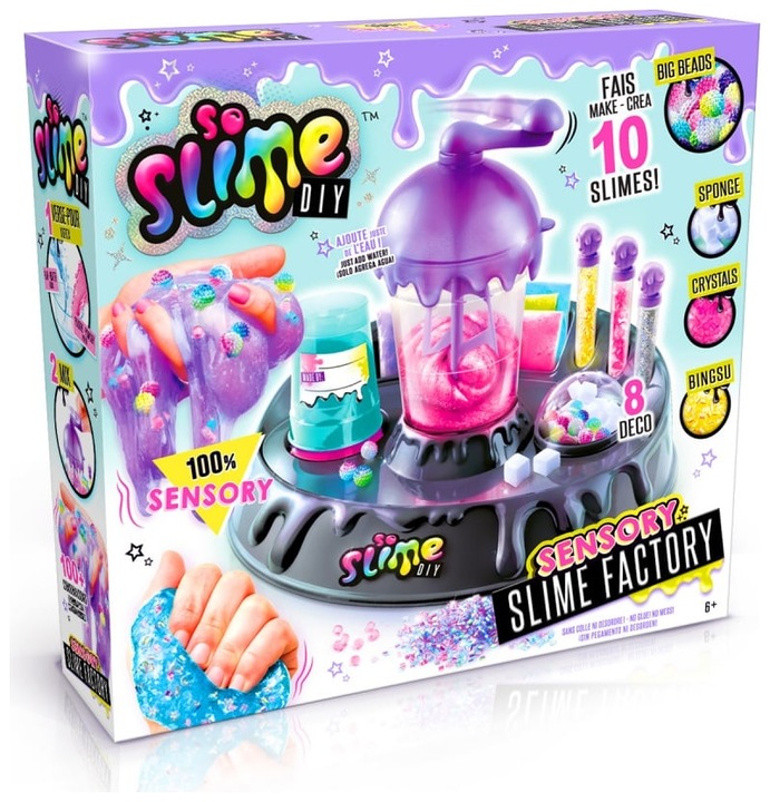Canal Toys Fabbrica Di Melma - Sensoriale