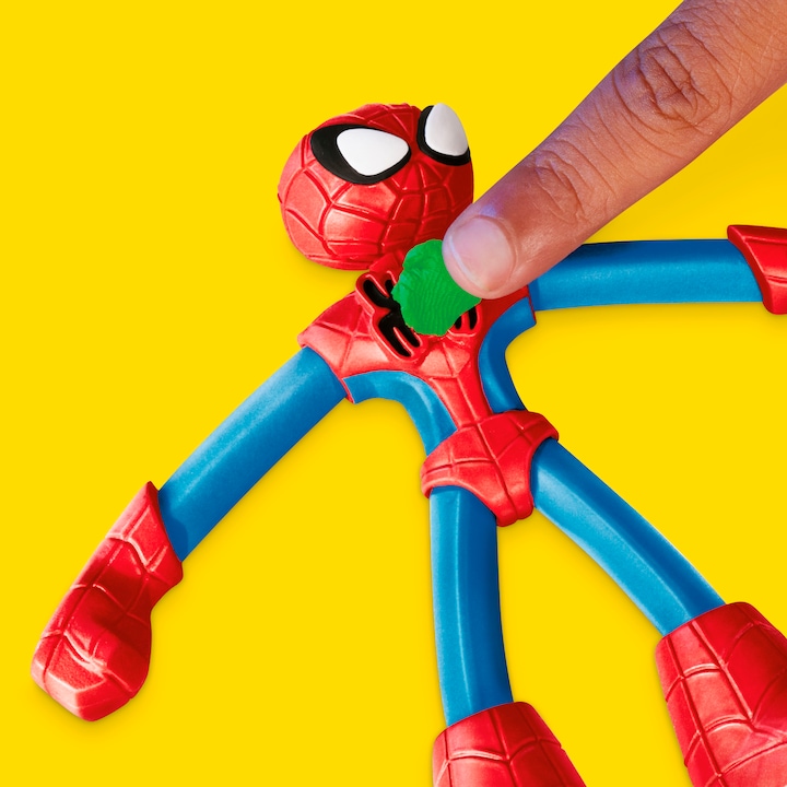 Immagine prodotto Play-Doh Azione ragnatela di Spider-Man