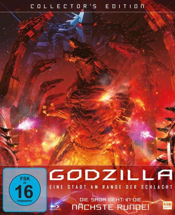 Godzilla : Une ville au bord de la bataille - Edition collector (Blu-ray) (Blu-ray, Japonais, Allemand)