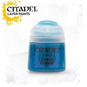 Produktbild Games Workshop Layer - sotek green (Kunststoff)