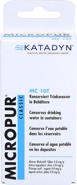 Produktbild Katadyn Classic MC 10T