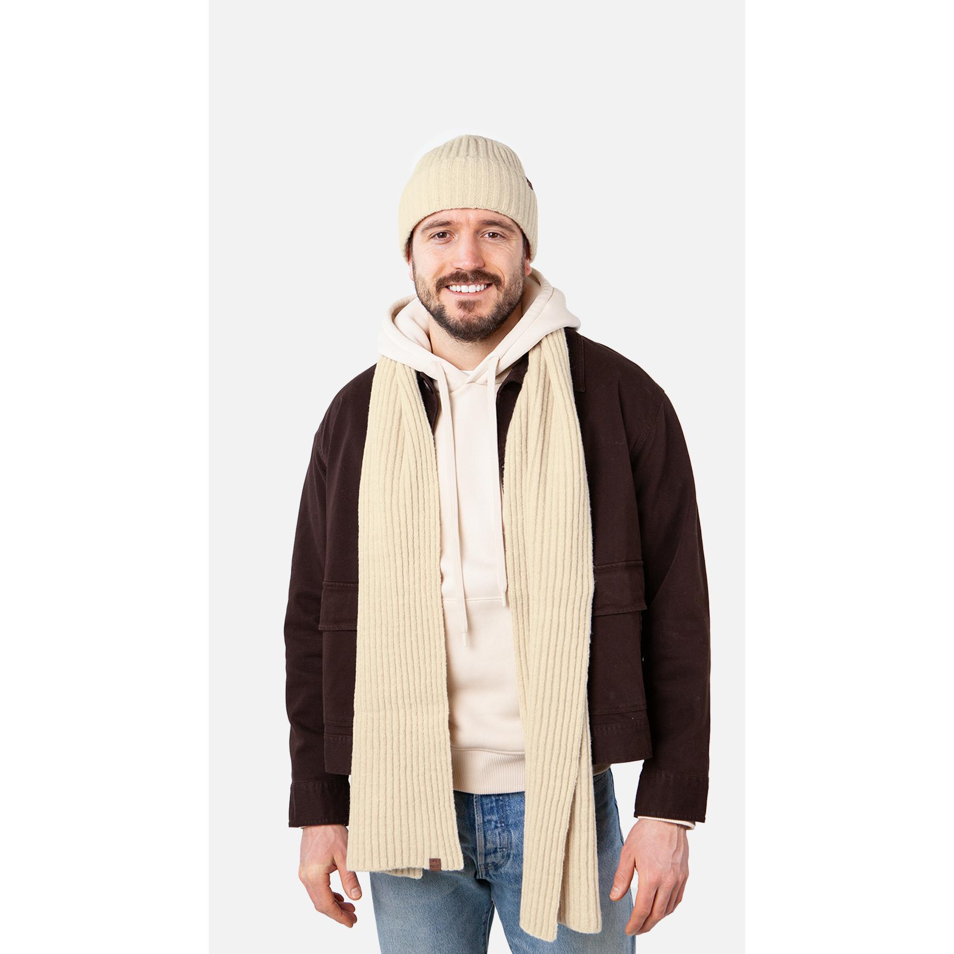Thumbnail - Barts, Herren, Mütze, Wyon Beanie, Beige, (One Size)