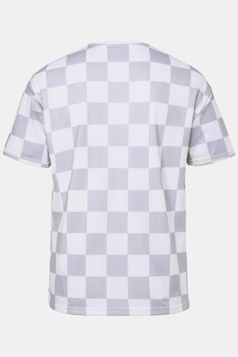 Produktbild Sthuge T-Shirt, Halbarm, oversized, Mesh, Muster (XL)