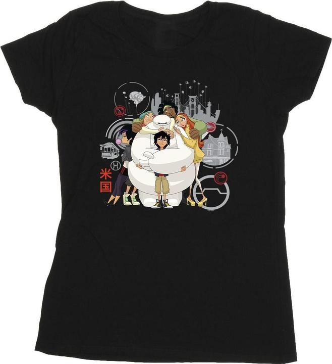 Produktbild Disney Big Hero 6 Baymax Group Hug TShirt (S)