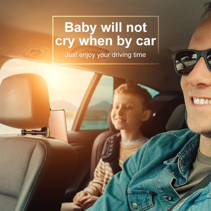 Actual product image Baseus Back Set Car Mount Holder