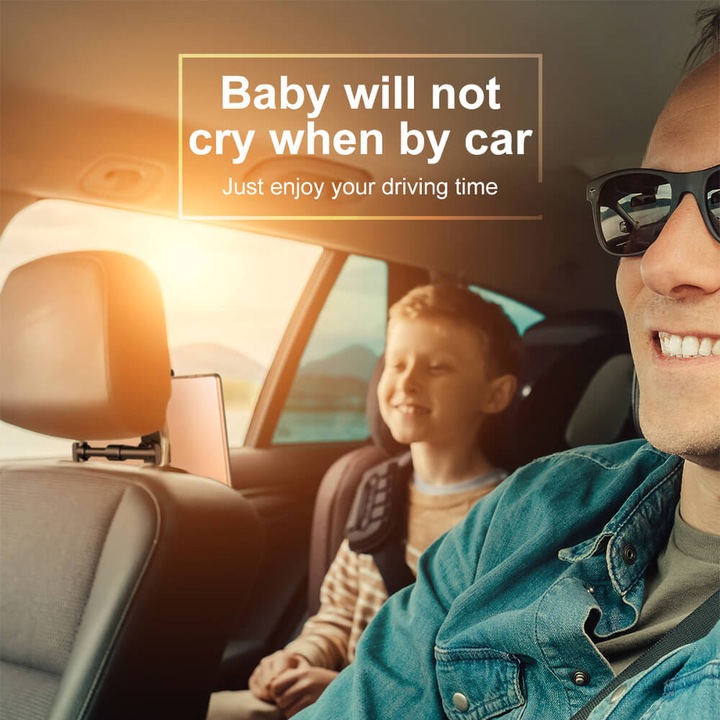 Actual product image Baseus Back Set Car Mount Holder