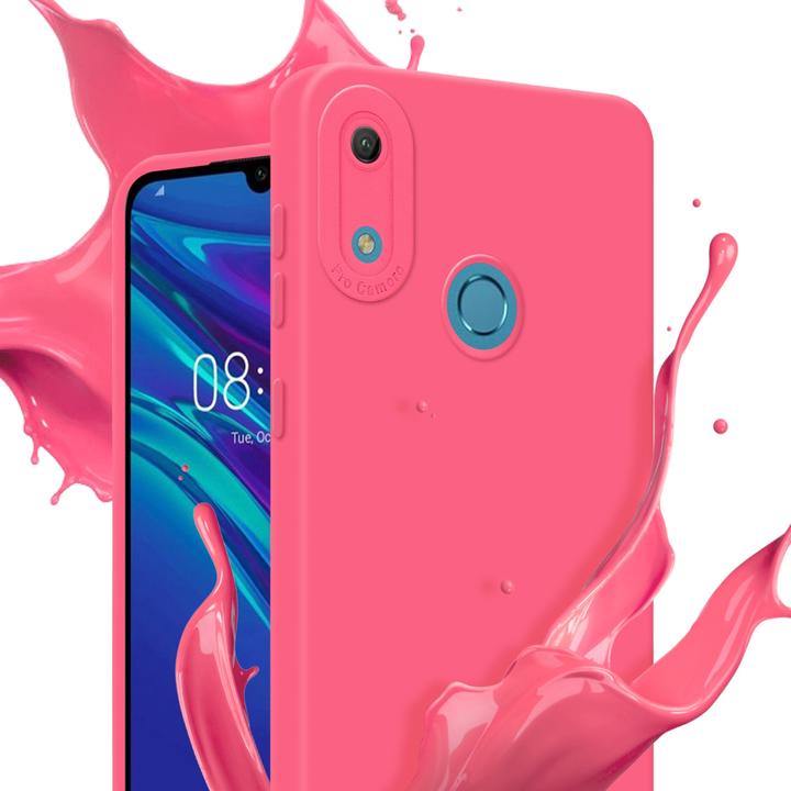 Immagine prodotto Cadorabo Custodia per Huawei Y6 2019 in TPU stile fluido LM162 (Huawei Y6 (2019))