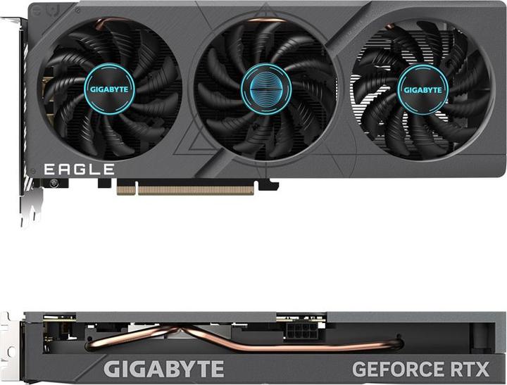 Actual product image Gigabyte GeForce RTX 4060 8GB EAGLE OC (8 GB)
