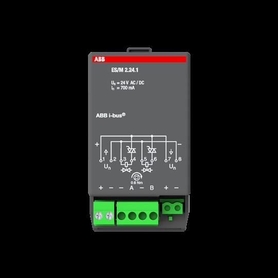 Actual product image ABB Stotz S&J Electrical Switching Module ES/M 2.24.1 (Switch actuator)