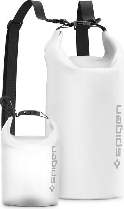 Actual product image Spigen Aqua Shield A630 bag waterproof 20 l + bag 2 l - white (20 l)