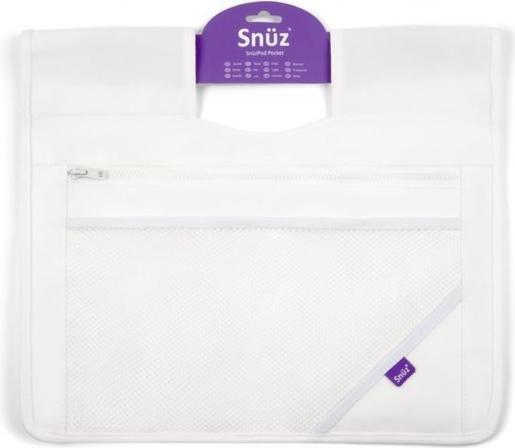Snüz POD storage bag for cot, white