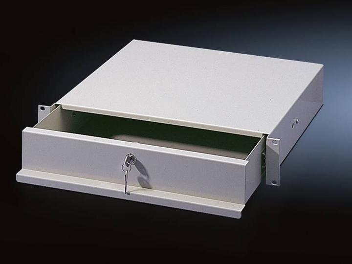 Actual product image Rittal Drawer 3U for one 19 inch mounting level