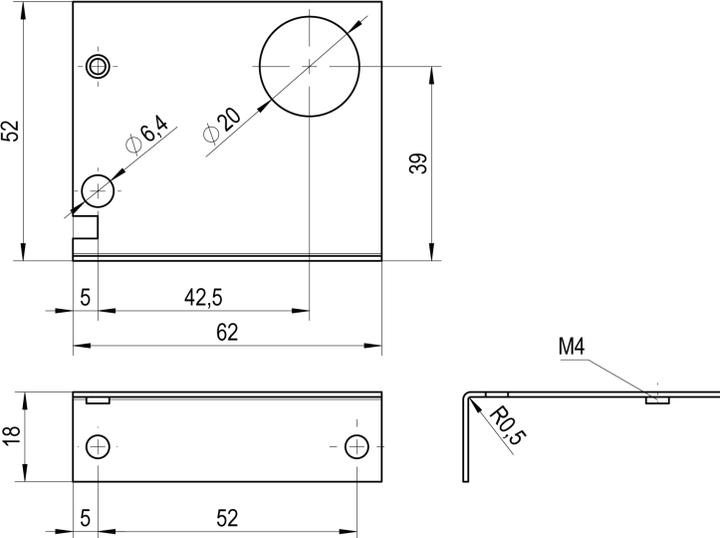 Actual product image ALRE Wall holder