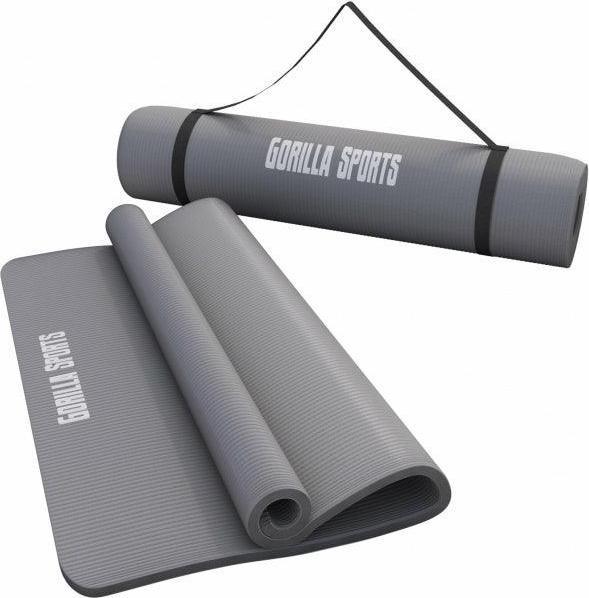 Produktbild Gorilla Sports Yogamatte (15 mm)
