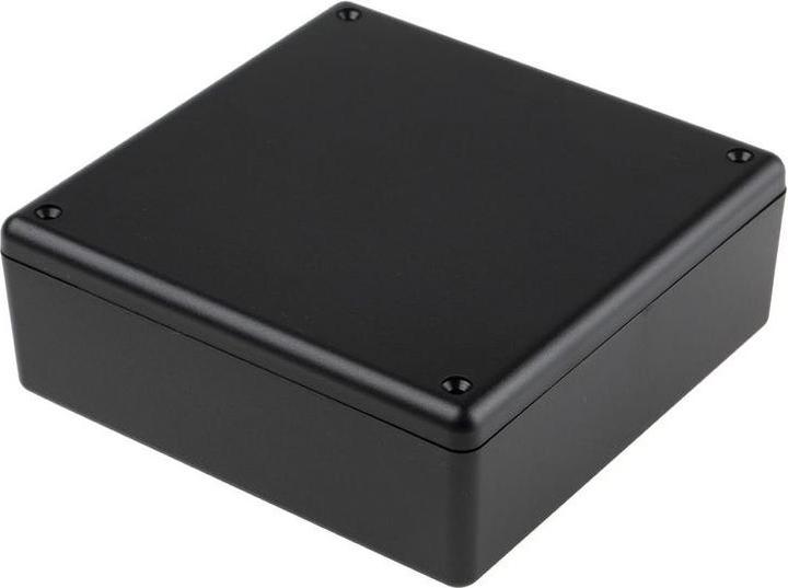 Produktbild RS PRO ABS Case, Size 20, Black, 125x125x45 (Gehäuse)