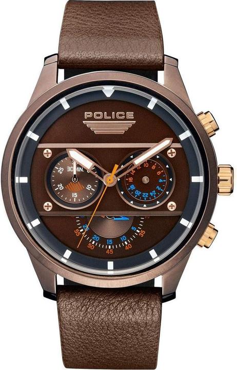 Immagine prodotto Police Unisex-Uhr R1471607007 (Ø 49 mm) (49 mm)