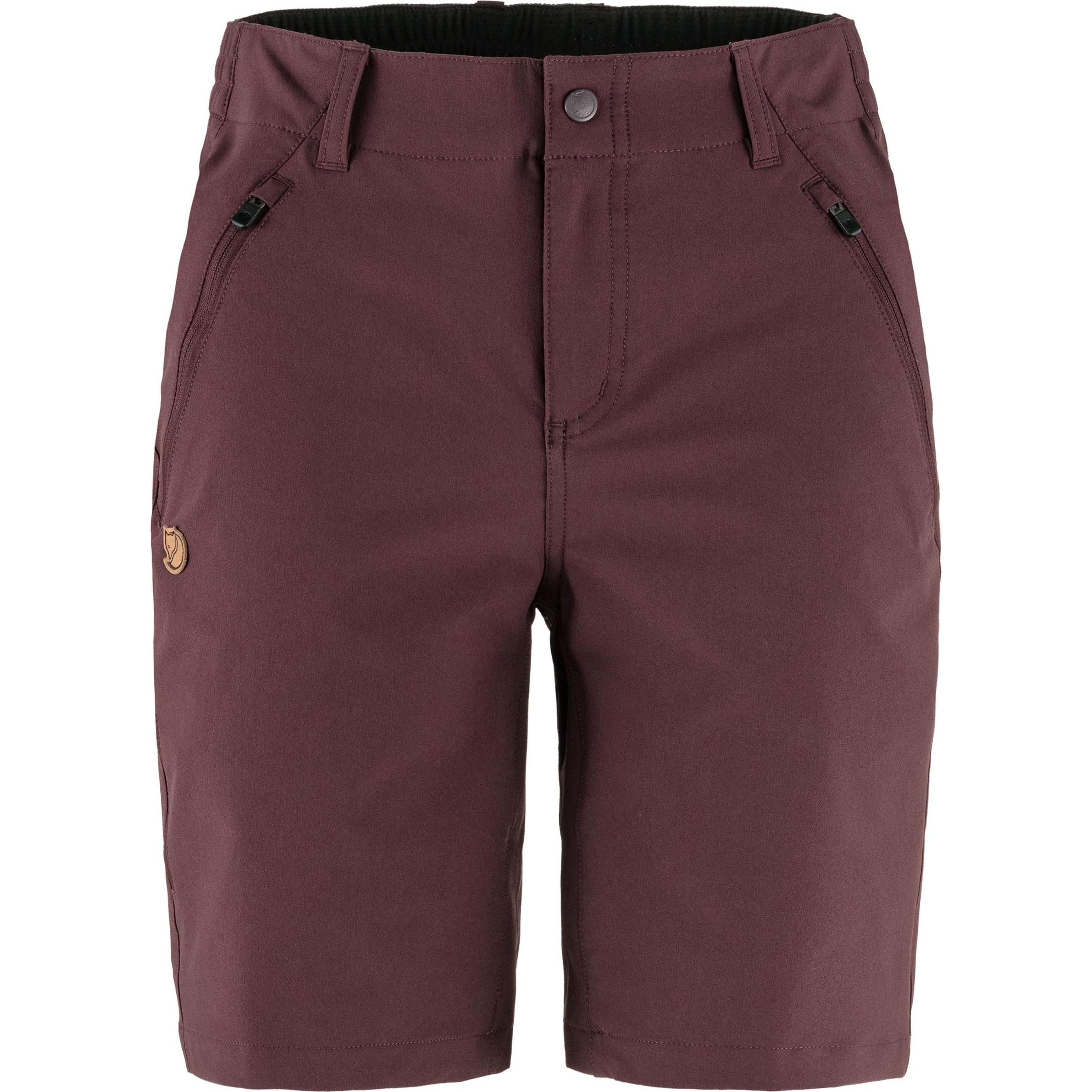Fjällräven, Damen, Outdoorhose, Abisko Trail Stretch Shorts W (38), Braun, 38