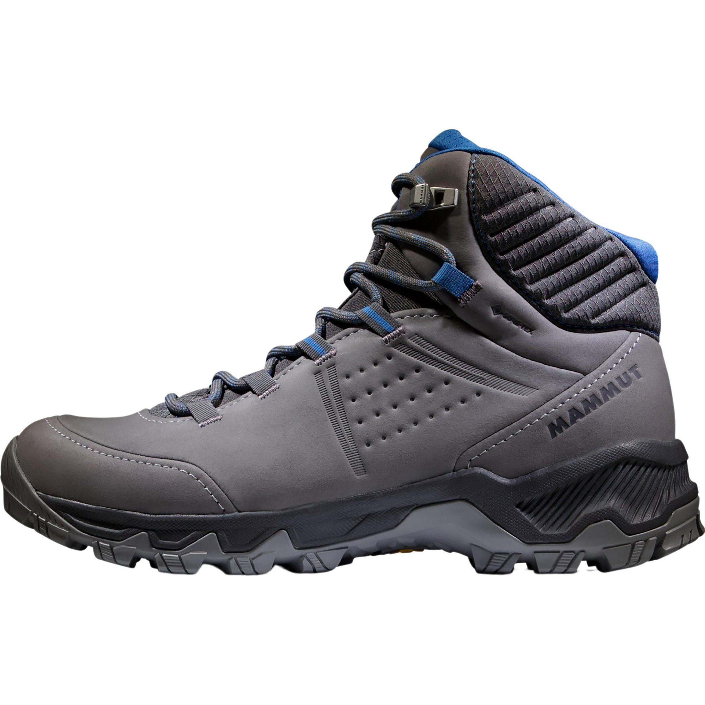 Mammut, Damen, Wanderschuhe, Nova IV Mid GTX Women (38), Grau