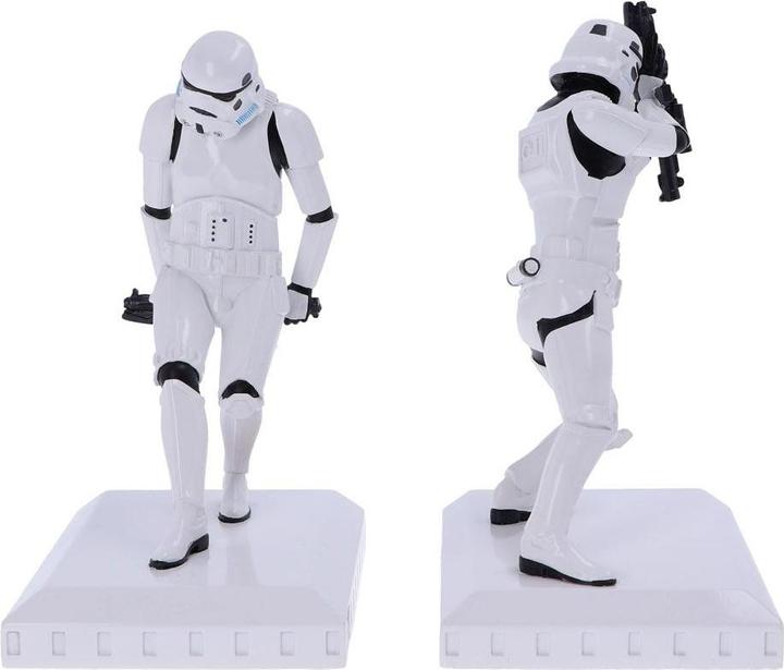 Produktbild Nemesis Now Stormtrooper Bookends (18.5 x 18.5 x 18.5 cm)