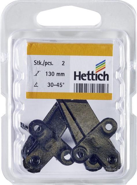 Immagine prodotto Hettich Klappenhalter 106 mm, schwarz