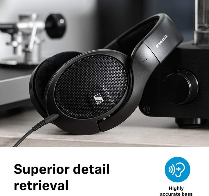 Immagine prodotto Sennheiser HD 560s (Nessuna cancellazione del rumore, Cablato)