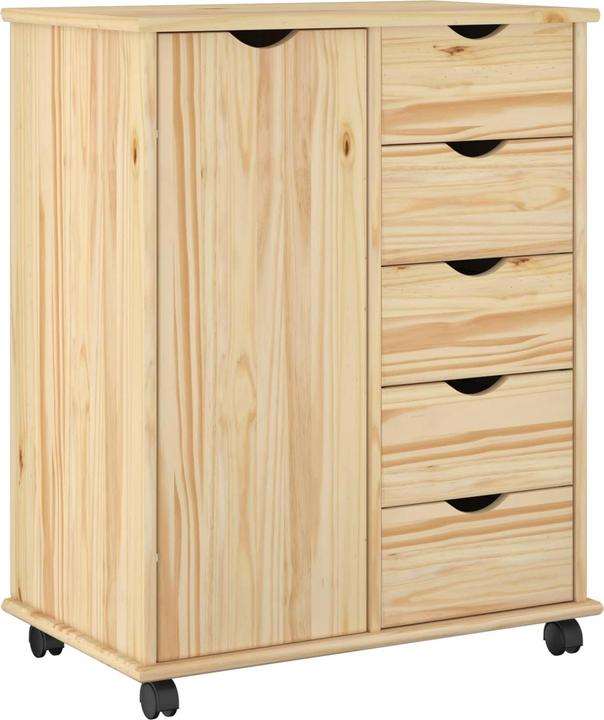 Produktbild vidaXL Rollschrank (63.50 x 39 x 79 cm)