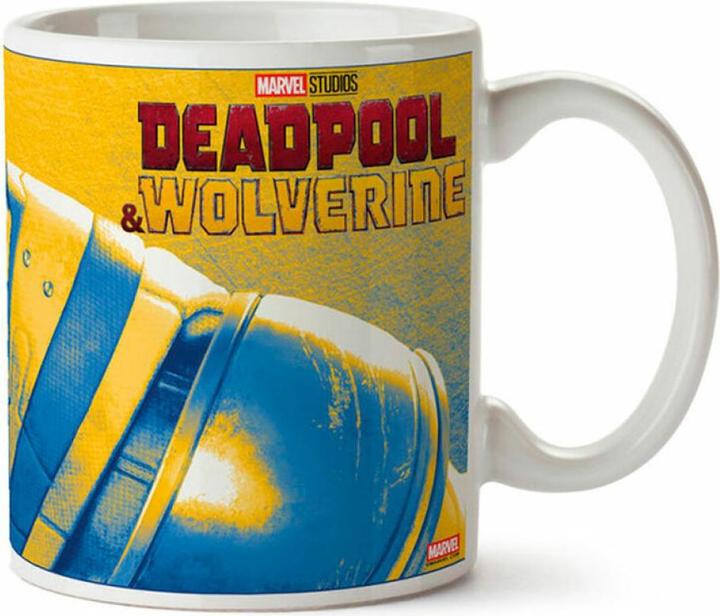 Produktbild Semic Marvel Tasse Deadpool & Wolverine Wolverine (340 ml)
