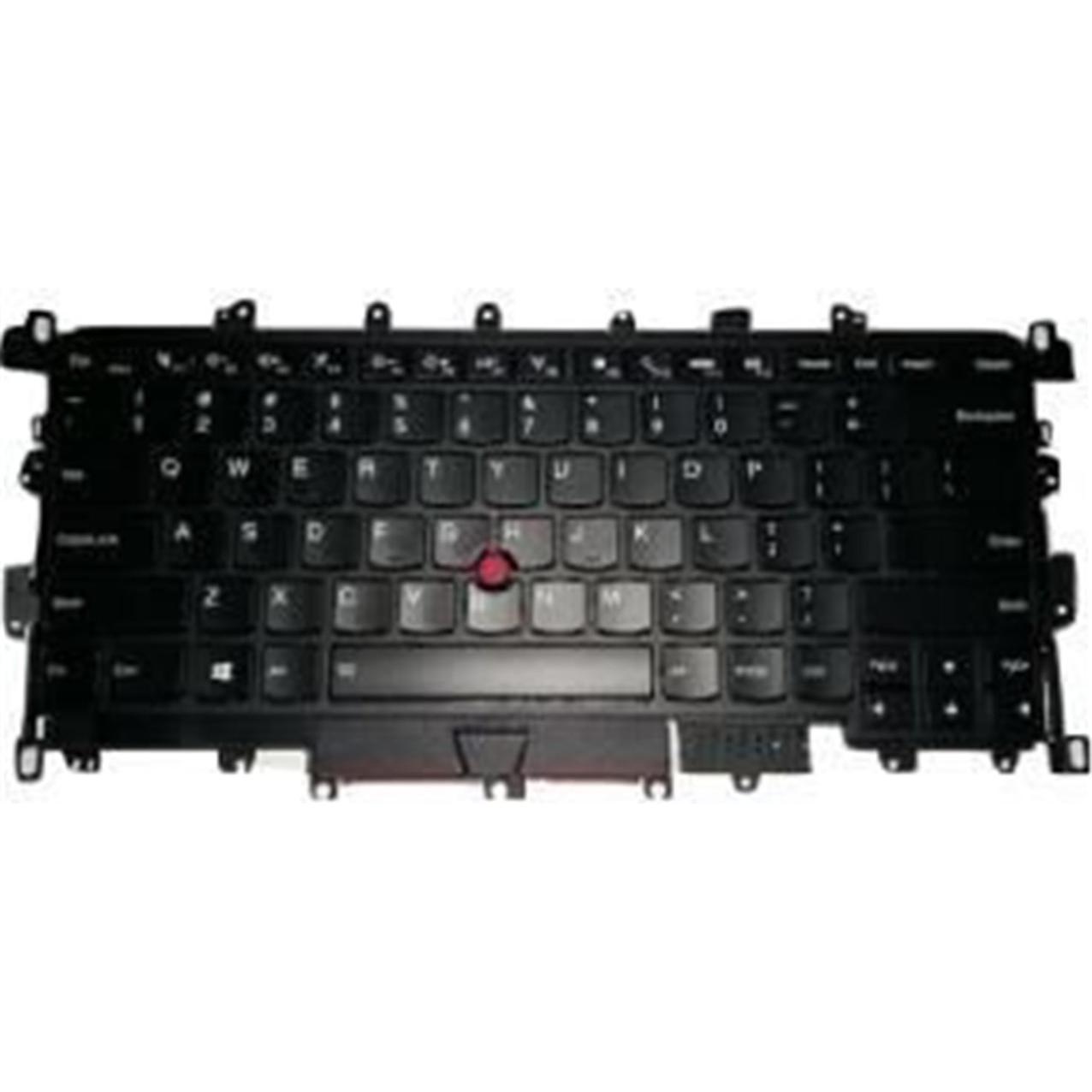Lenovo 00JT873 Notebook-Ersatzteil Tastatur, Notebook Ersatzteile, Schwarz