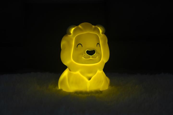 Image du produit Dhink Medium Nightlight Lion Leo Soft Touch