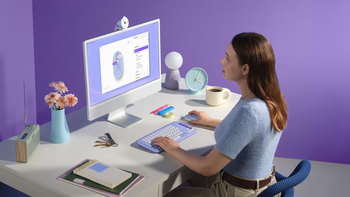 Immagine prodotto Logitech Mouse POP con emoji personalizzabili (Senza fili)