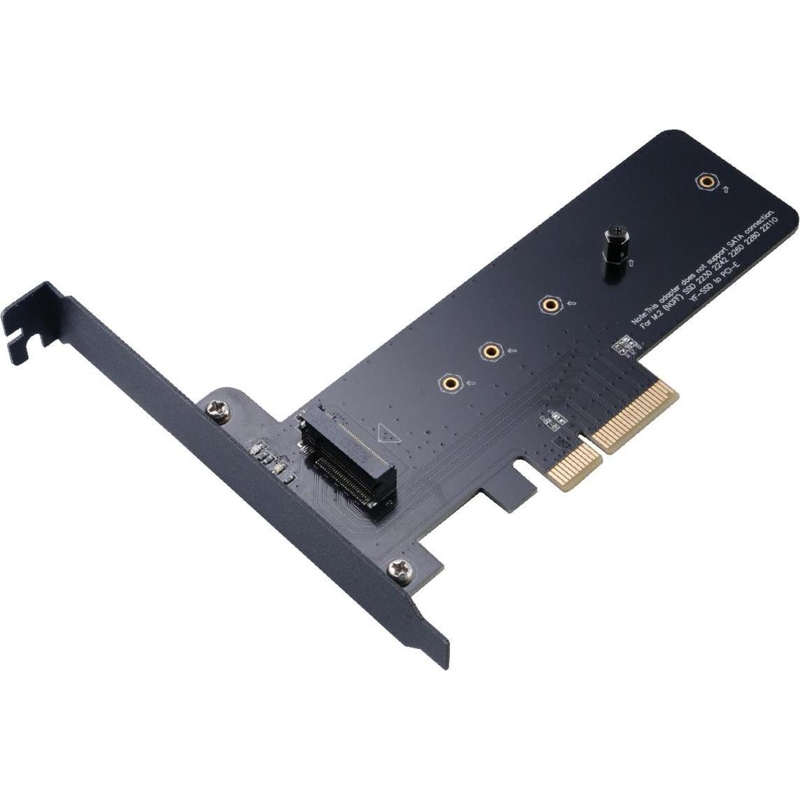 Akasa M.2 naar PCIe adapterkaart, Controlekaart